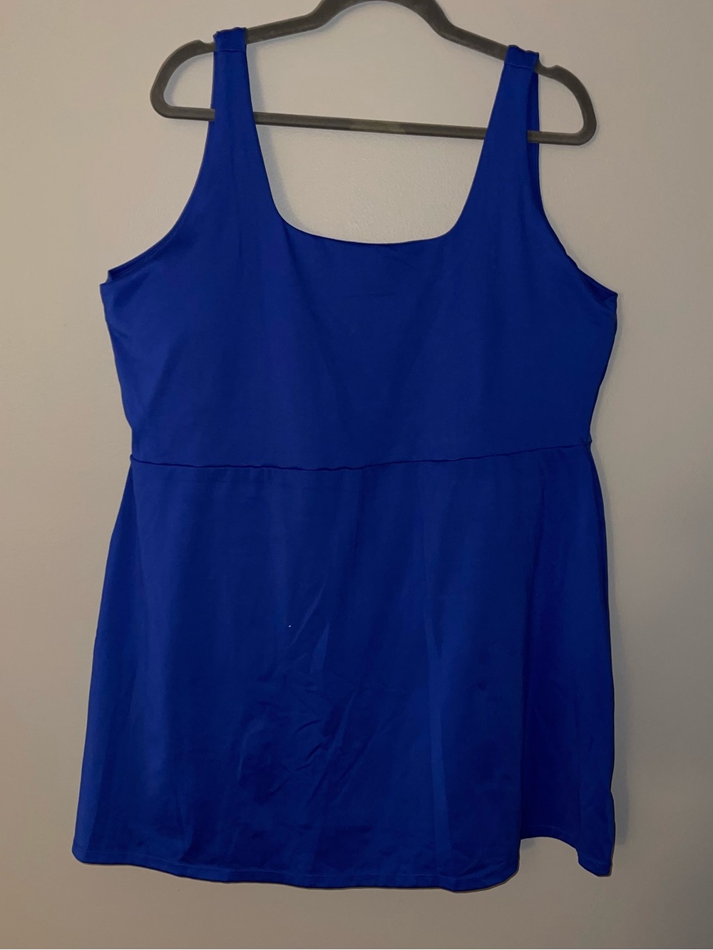 GAP Royal Blue Scoop Neck Tank